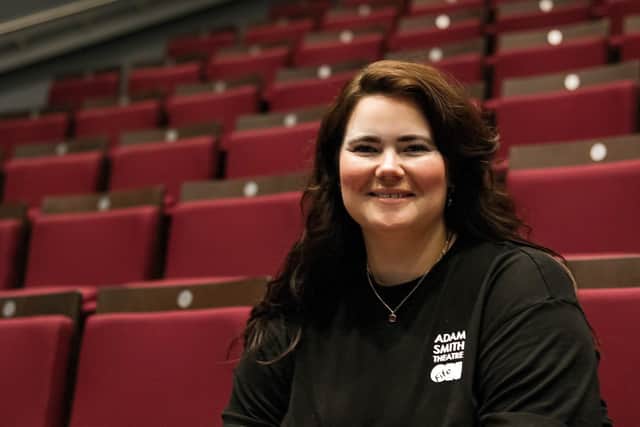 Ayesha Nickson, the new venue manager at the Adam Smith Theatre in Kirkcaldy (Pic: OnFife)