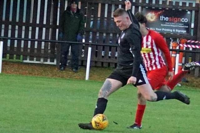 Jack Wilson (pictured) scored Kirkcaldy & Dysart's opening goal in defeat at Newtongrange Star (Library pic)