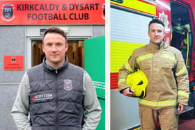 Kirkcaldy & Dysart football boss Craig Ness's busy life also includes working as a firefighter