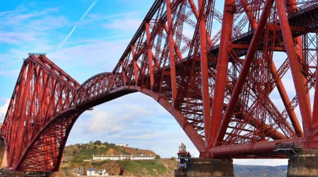 The Forth Bridges are internationally recognised.