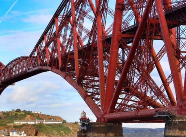 The Forth Bridges are internationally recognised.