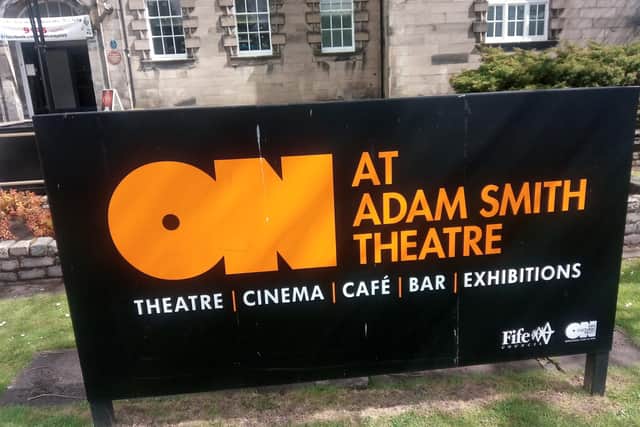 Adam Smith Theatre, Kirkcaldy- - one of the many venues closing
