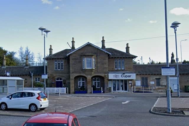Cupar Station will see more services