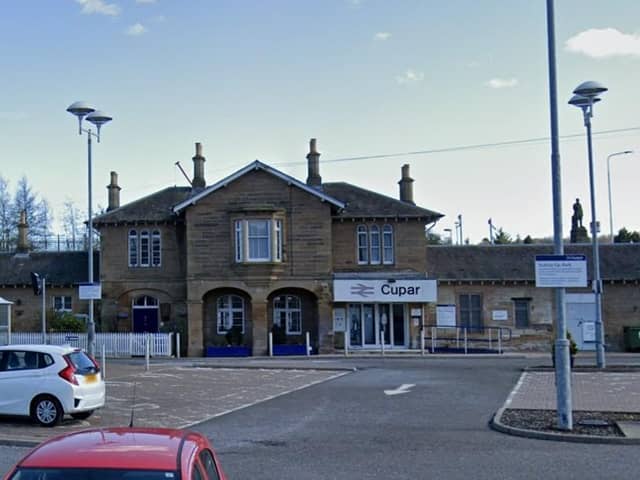 Cupar Station will see more services