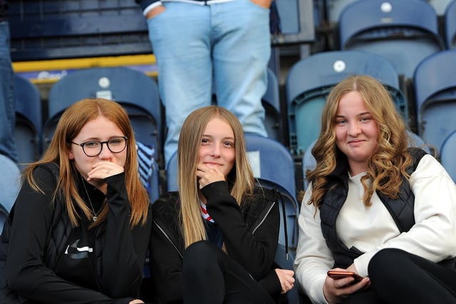 Fans enjoyed watching their team cruise to an6-0 win over  Peterhead