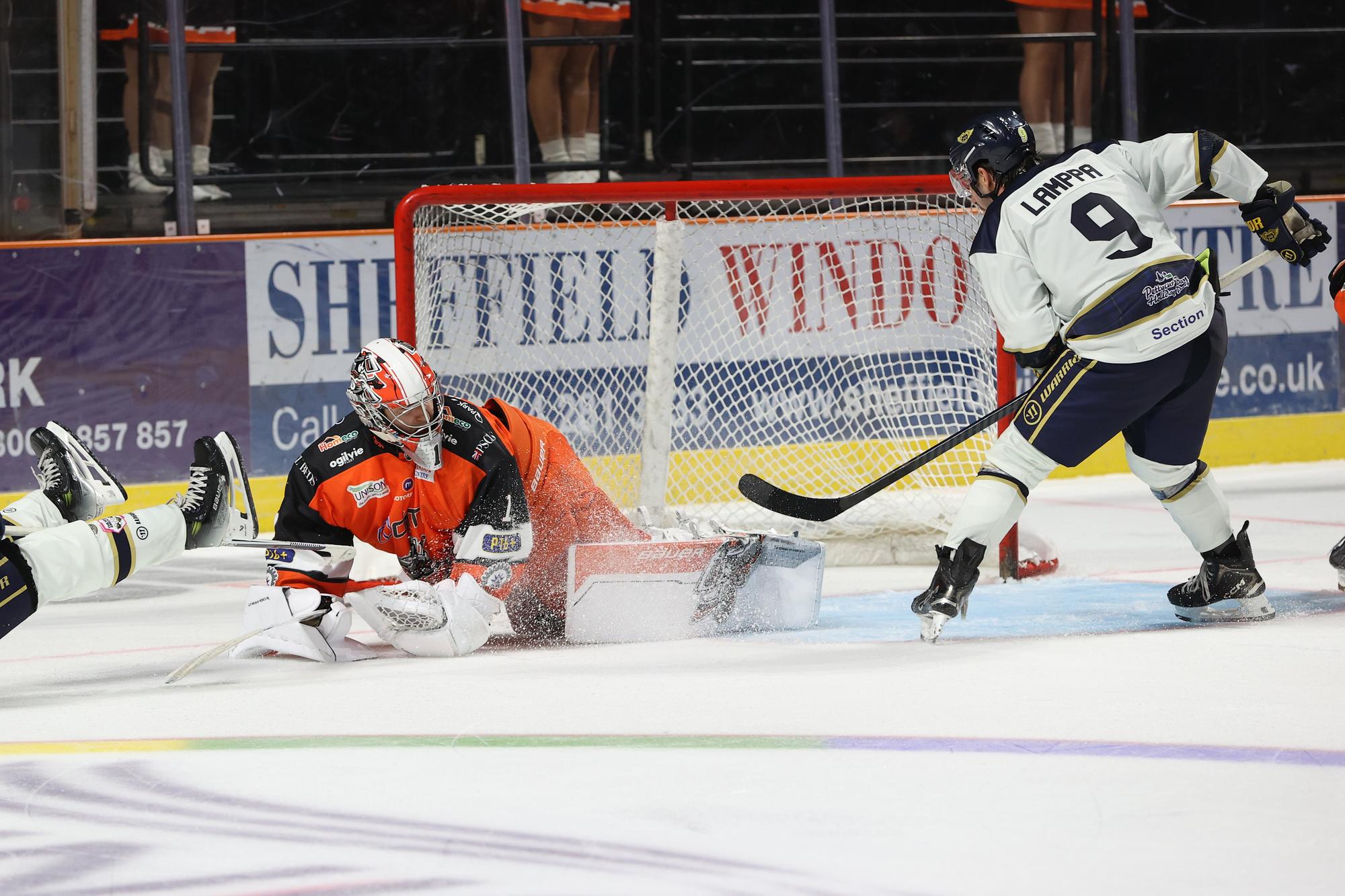 Fife Flyers: huge win to start league and shatter Sheffield losing streak