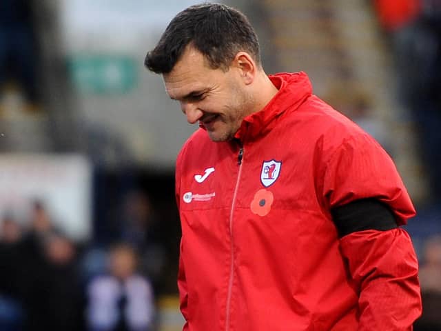 Ian Murray has led Raith Rovers to second place in the current Scottish Championship table (Pic by Fife Photo Agency)