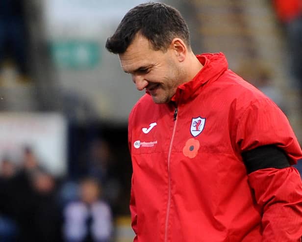 Ian Murray has led Raith Rovers to second place in the current Scottish Championship table (Pic by Fife Photo Agency)