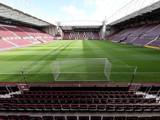 Club: Heart of Midlothian
Capacity: 20,099
Opened: 1886
(Photo by Steve Welsh/Getty Images)