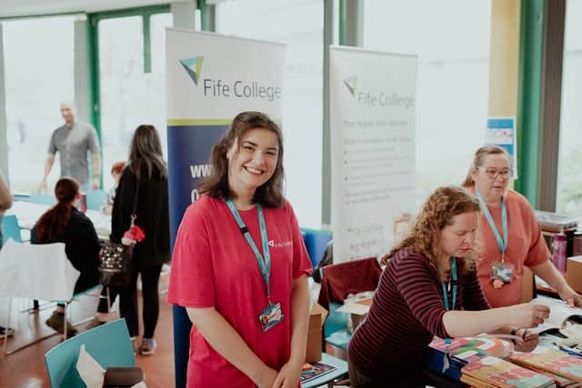 The open days take place at three college campuses across Fife (Pic: Submitted)