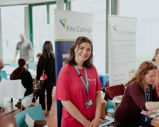 The open days take place at three college campuses across Fife (Pic: Submitted)