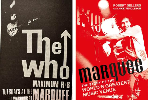 The new book celebrates the rich history of The Marquee (Pics: Submitted)