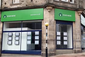 Your Move has vacated its premises on the corner of Whytescauseway in Kirkcaldy (Pic: Fife Free Press)