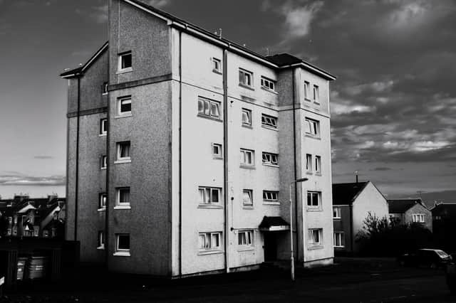 The Mayview flats in Anstruther.
