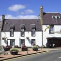 The Lomond Hills Hotel in Freuchie is now on the market after it was placed into liquidation in March.