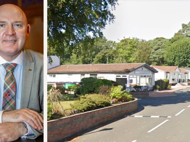 Neale Hanvey has raised concerns over the lack of support for chalet park residents in the House of Comnmons