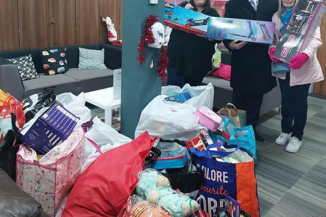 Donations for the appeal came from individuals and businesses alike - and all were greatly received.