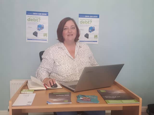 Debt centre manager Pamela Henderson is preparing for large numbers of people needing support at the Christians Against Poverty (CAP) Debt Centre in Kirkcaldy and Burntisland as people will have to get support with debt due to increasing costs and reduced income.