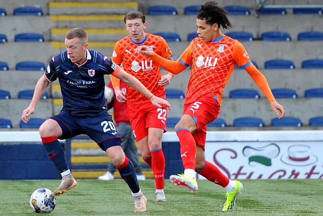 Captain Scott Brown has had another fine season for Raith Rovers (Pic by Fife Photo Agency)