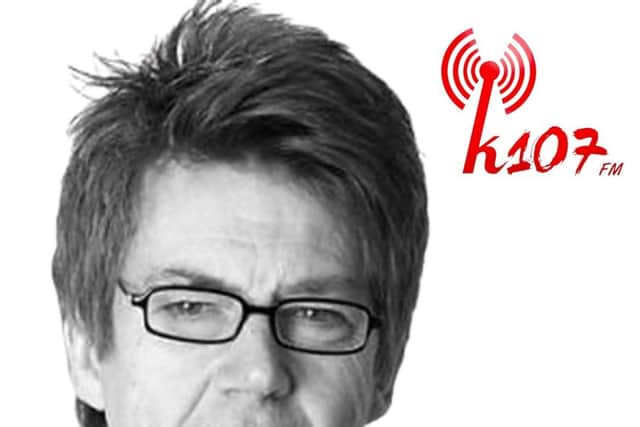 Mike Read will broadcast on K107