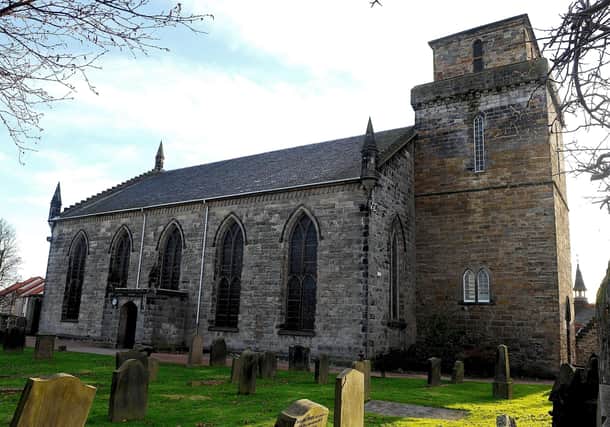 Kirkcaldy Old Kirk will open for private prayer tomorrow.