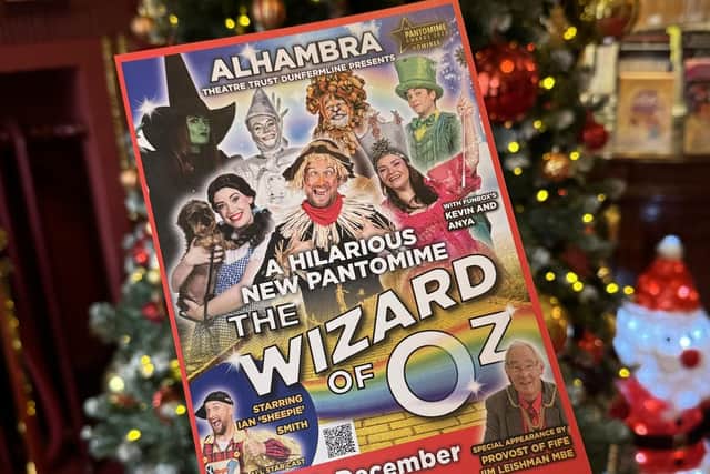 Wizard Of Oz is at the Alhambra Theatre