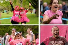 Images from the Race For Life held at Beveridge Park, Kirkcaldy (Pics: Fife Photo Agency/Cath Ruane)
