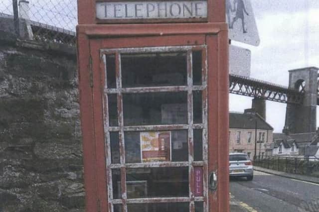 North Queensferry Heritage Trust has applied to restore the red telephone box in the village