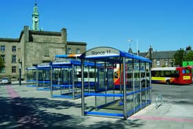 Kirkcaldy Bus Station is one of three venues where the survey will be conducted (Pic: Fife Free Press)