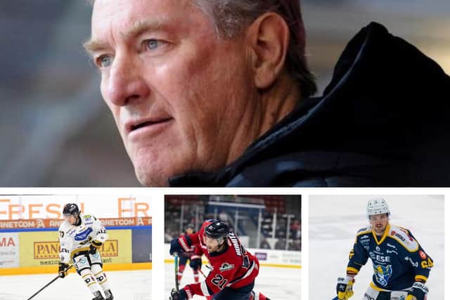 Tom Coolen is building a completely new look squad at Fife Flyers
