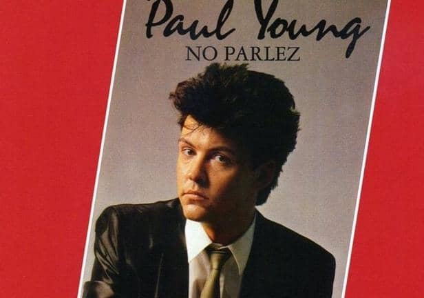 The cover of Paul Young;s debut album