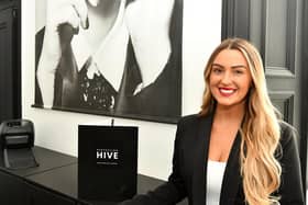 Kirsty Westwater has launched the Perfection Hive Education and Support which will see her teach both practical and business skills to salon owners (Pic: Fife Photo Agency)
