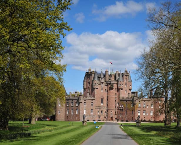 Marking its 650th anniversary: Glamis Castle