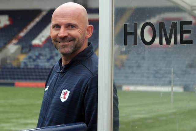 Raith Rovers legend Colin Cameron says he's delighted to be back at the Kirkcaldy club (Photo: Raith Rovers)