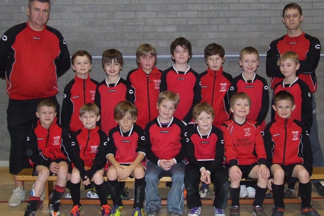 Glenrothes Strollers Colts 2003.
Coaches: Pete McQuade/ Kenny Strobel.

