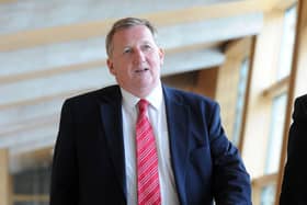 Alex Rowley, Labour MSP for Mid Scotland and Fife.