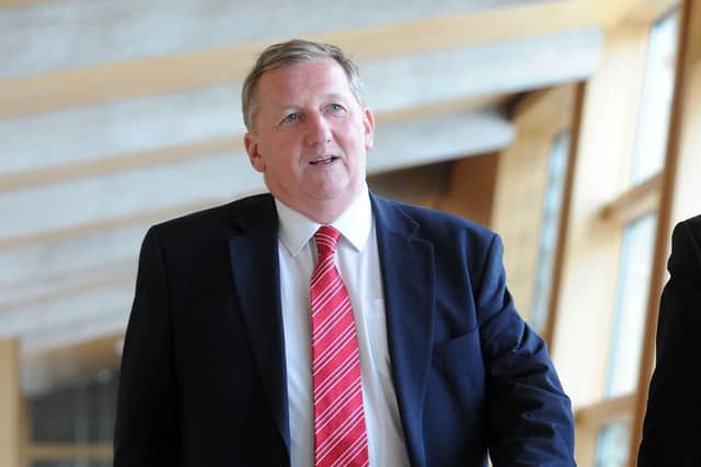 Alex Rowley, Labour MSP for Mid Scotland and Fife.