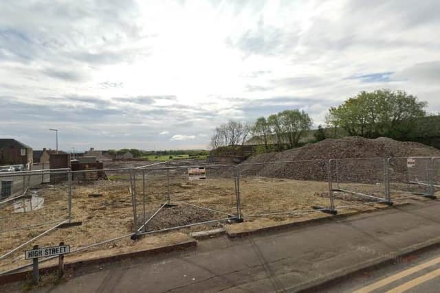 The former Fabtek site in Lochgelly has lain vacant for some time. (pic: Google Maps)
