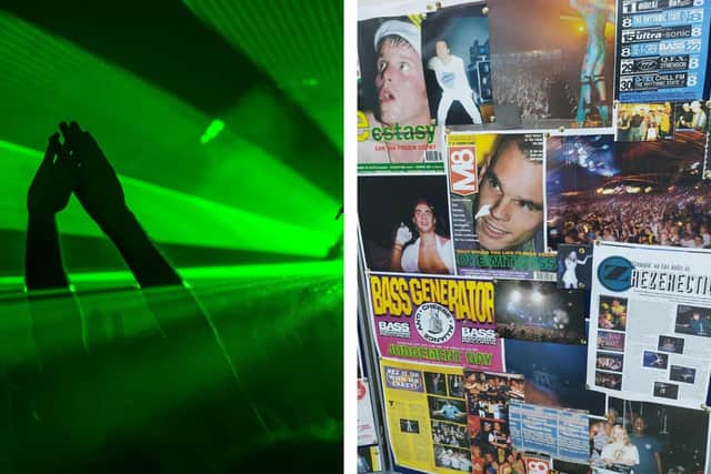 The exhibition will be a must-see for fans of the rave scene (Pics: Pixabay/Submitted)