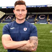 Euan Murray is hoping Raith can overhaul Dundee United and win Scottish Championship (Pic Tony Fimister)