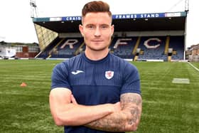 Euan Murray is hoping Raith can overhaul Dundee United and win Scottish Championship (Pic Tony Fimister)