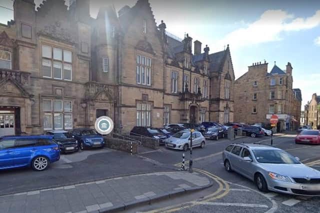 Stirling Sheriff Court (Pic: Goggle Maps)