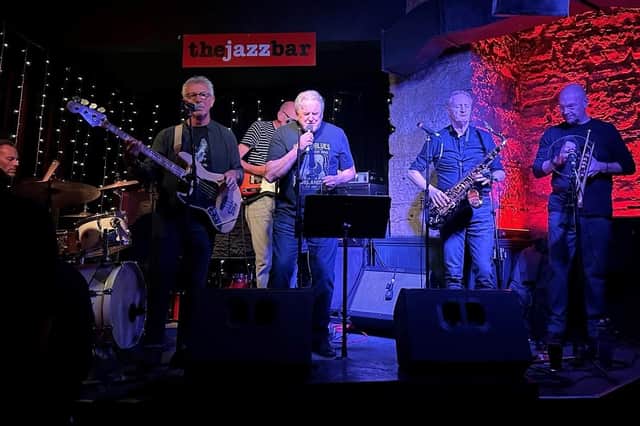 Lights Out By Nine on stage at the Jazz Bar in Edinburgh (Pic: John Murray)