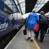 Rail passengers are urged to plan ahead if travelling over the festive period.