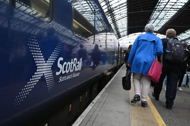 Rail passengers are urged to plan ahead if travelling over the festive period.