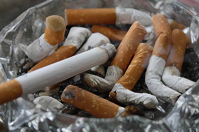 The number of Fifers who smoke is higher than UK average