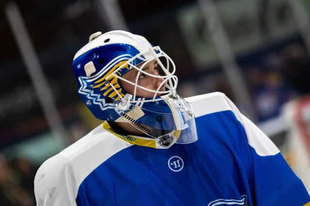 Andy Little is back for a fifth season with Fife Flyers (Pic: Derek Young)