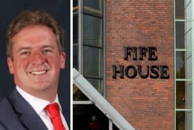 Labour councillor Graeme Downie is Fife Council's new spokesperson for health and social care. (Pics: Submitted)