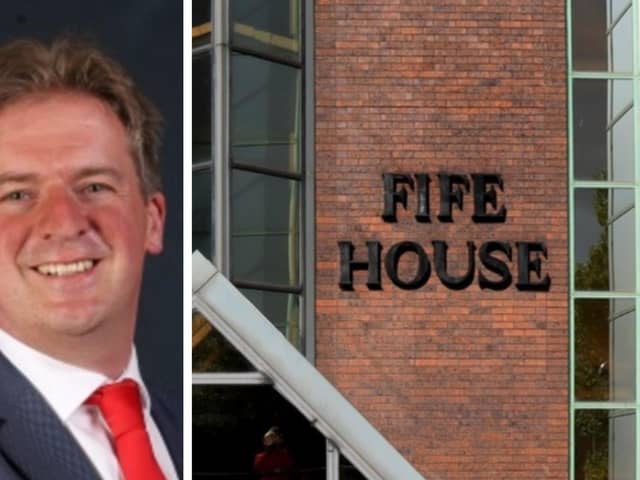 Labour councillor Graeme Downie is Fife Council's new spokesperson for health and social care. (Pics: Submitted)