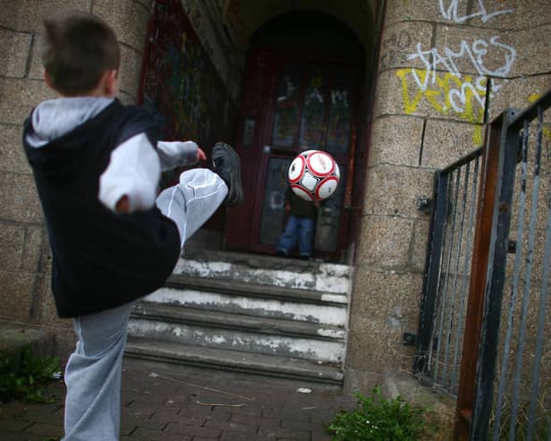 The latest child poverty figures for Fife were published in a new report (Pic: Jeff J Mitchell/Getty Images)